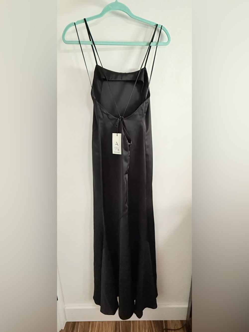 Atoir Black Backless Slip Maxi Dress - Picture 3 of 6
